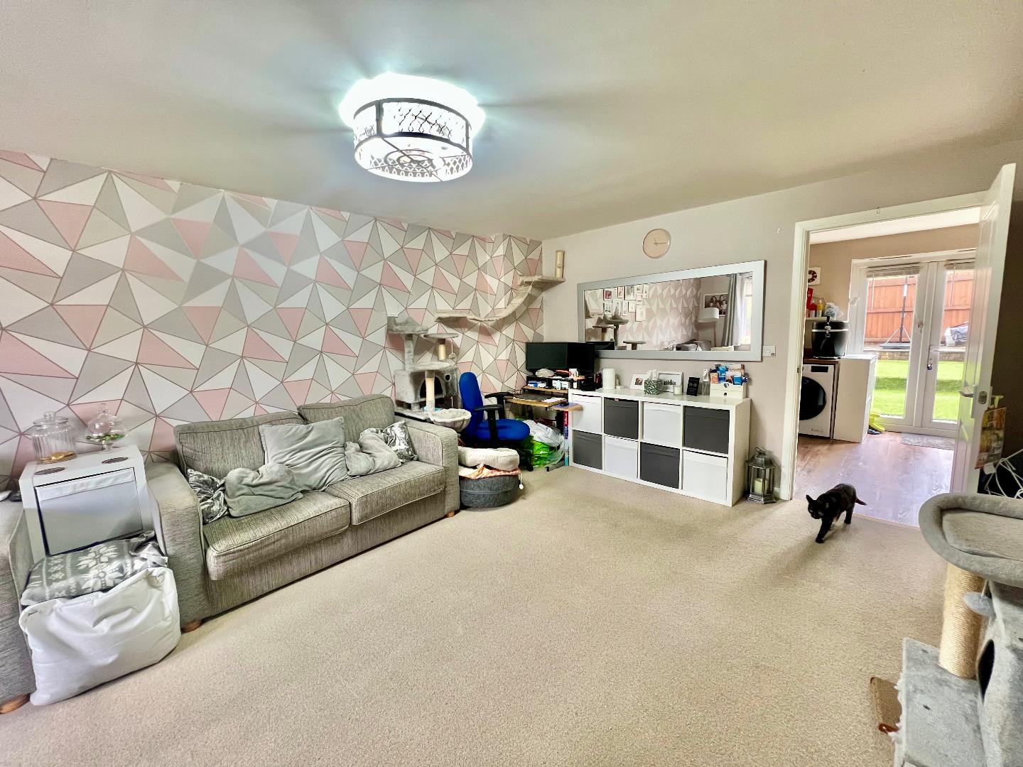 Heol Bryncethin, Sarn, Bridgend County Borough, CF32 9GG